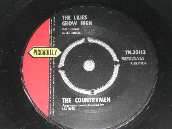 The Countrymen : Blow The Wind Southerly (7")