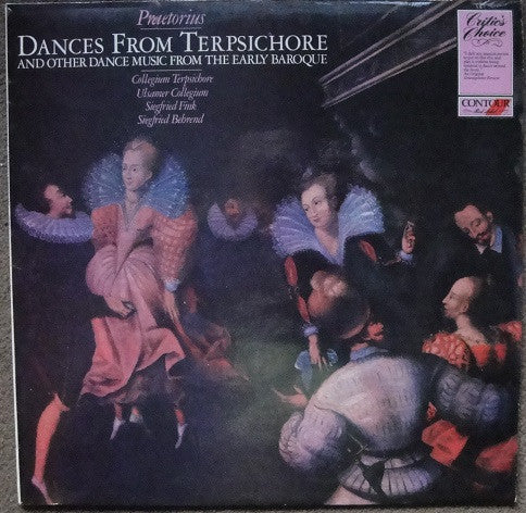 Michael Praetorius, Collegium Terpsichore, Ulsamer Collegium, Siegfried Behrend, Siegfried Fink : Dances From "Terpsichore" And Other Dances From The Early Baroque (LP, Comp, RE)
