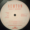 Newton (2) : Don't Worry (12", Promo)