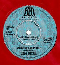 Bruce Channel : Try Me  (7", Single)