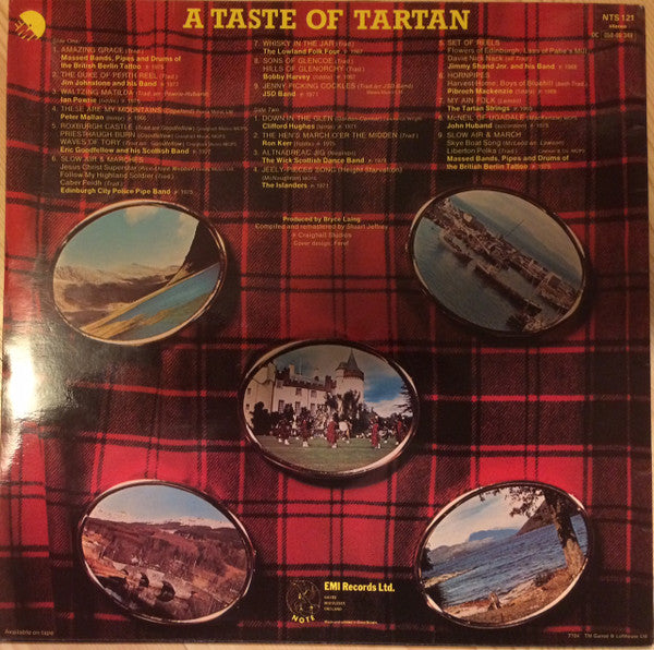 Various : A Taste Of Tartan (LP, Comp)