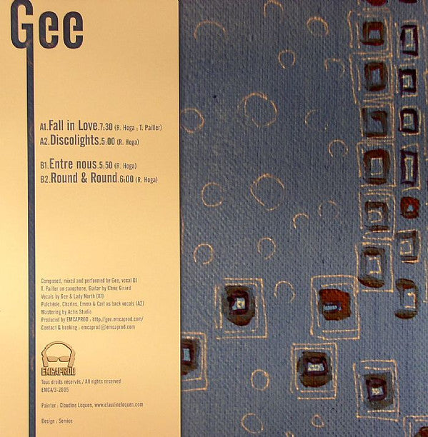 Gee : Fall In Love (12", EP)