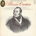 Gioacchino Rossini, Philharmonia Orchestra, Carlo Maria Giulini : 7 Rossini Overtures (LP, RE)