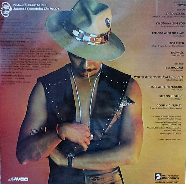 Van McCoy : The Disco Kid (LP, Album)