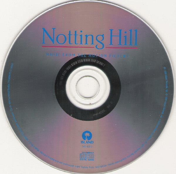 Various : Notting Hill (Music From The Motion Picture) (CD, Comp)