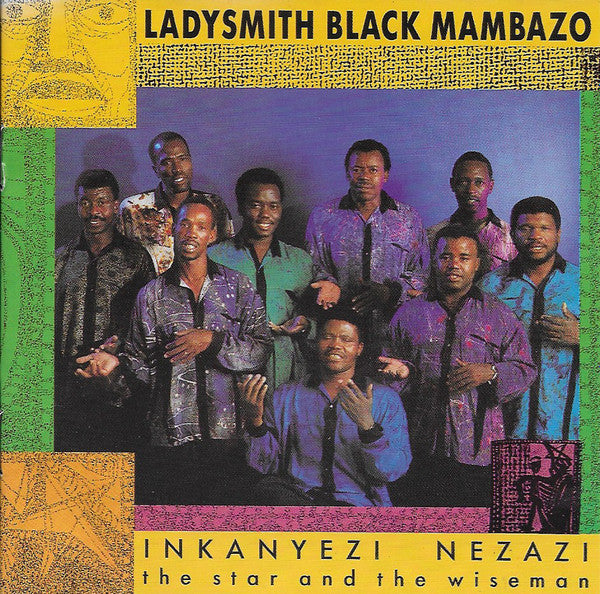 Ladysmith Black Mambazo : Inkanyezi Nezazi (CD, Album)