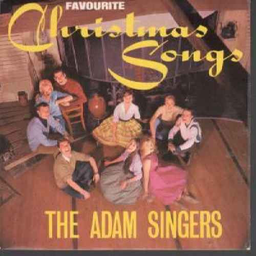 The Cliff Adams Singers : Favourite Christmas Songs (7", EP)