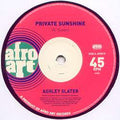 Ashley Slater : Private Sunshine (12")