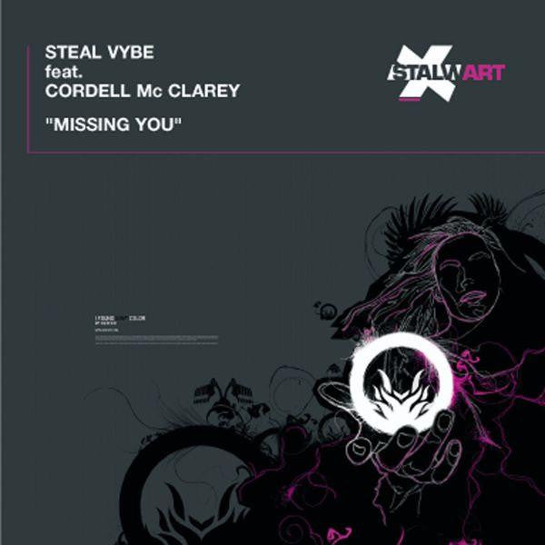 Steal Vybe Feat. Cordell McClary : Missing You (12")