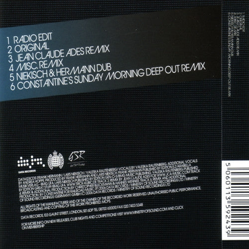 Trick & Kubic Ft. Valeska Rautenberg : Easy (CD, Maxi)