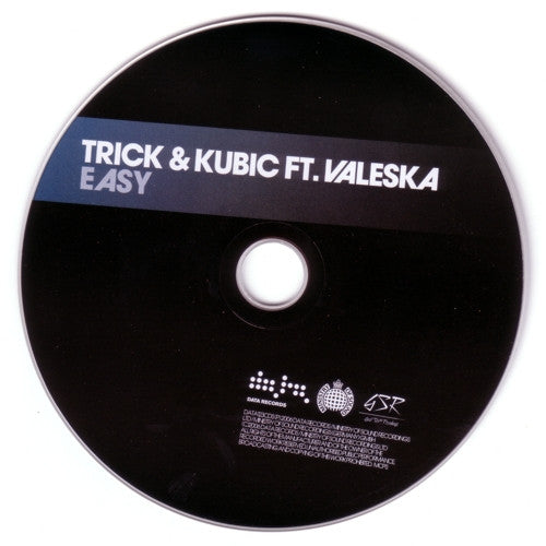Trick & Kubic Ft. Valeska Rautenberg : Easy (CD, Maxi)