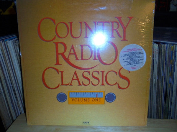 Various : Country Radio Classics Volume One (LP, Comp)
