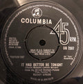 Buddy Greco : It Had Better Be Tonight (7")