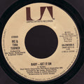 Ike & Tina Turner : Baby - Get It On (7", Single, Styrene, Ter)