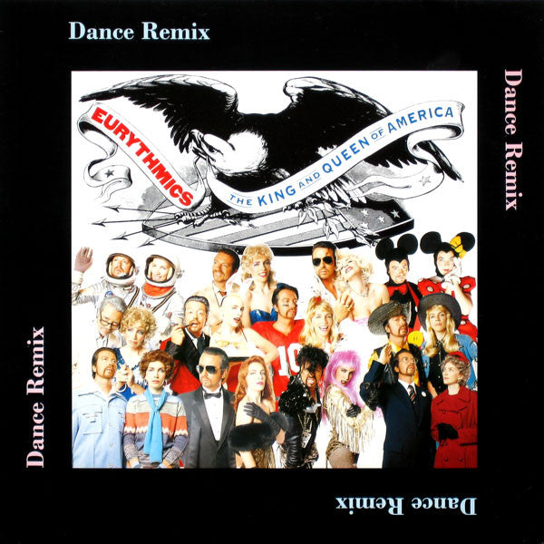 Eurythmics : The King And Queen Of America (12", MP)