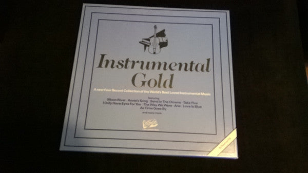 Various : Instrumental Gold (4xLP, Comp + Box)