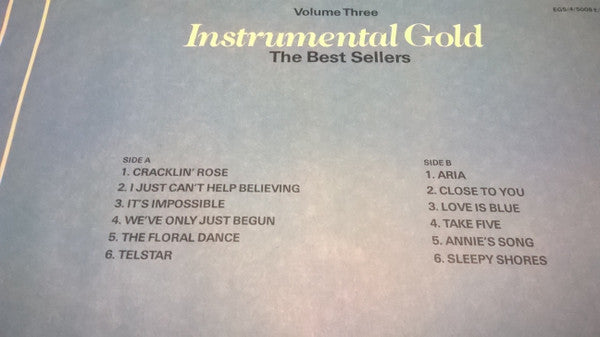 Various : Instrumental Gold (4xLP, Comp + Box)