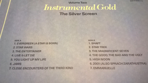 Various : Instrumental Gold (4xLP, Comp + Box)