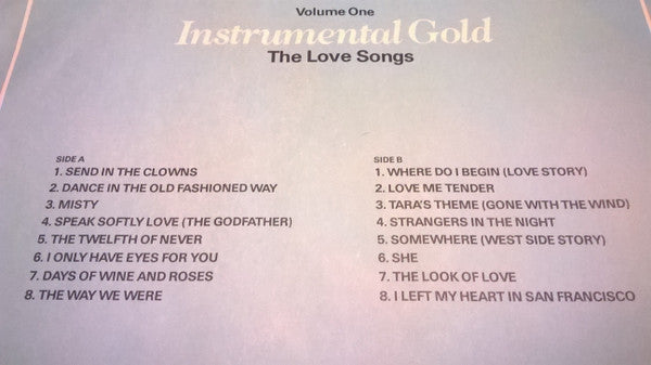 Various : Instrumental Gold (4xLP, Comp + Box)