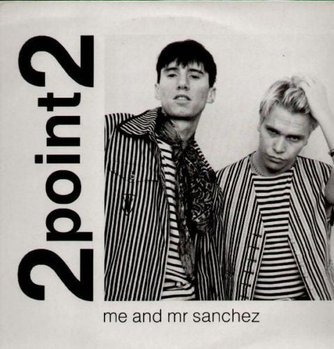 2point2 : Me And Mr Sanchez (CD, Single)