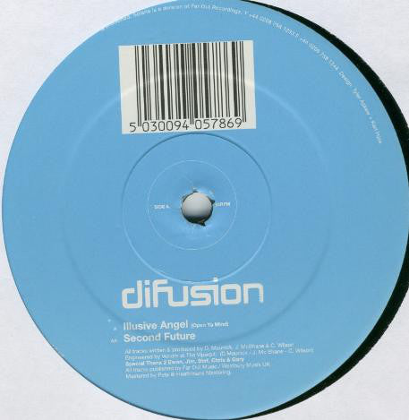 Difusion : Illusive Angel (Open Ya Mind) (12")