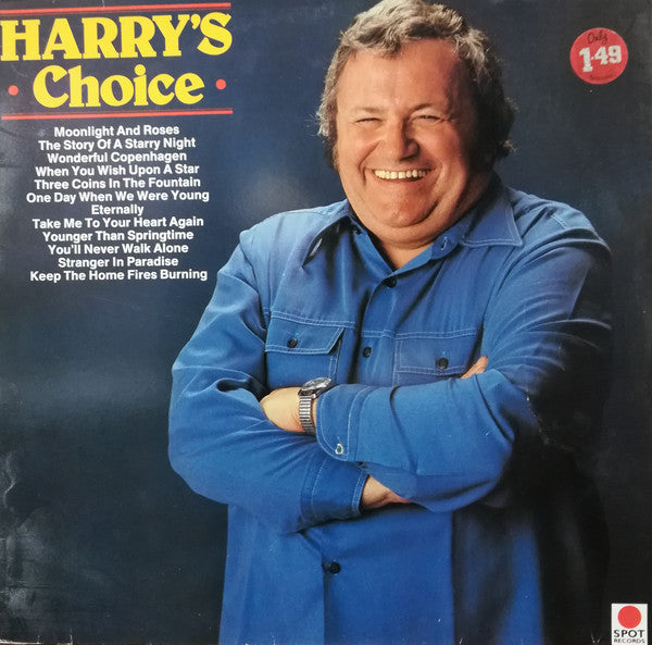 Harry Secombe : Harry's Choice (LP, Comp)