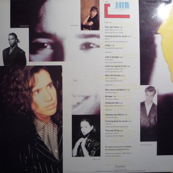 John "Jellybean" Benitez : Rocks The House (2xLP, Comp)