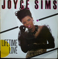 Joyce Sims : Lifetime Love (12", Single)