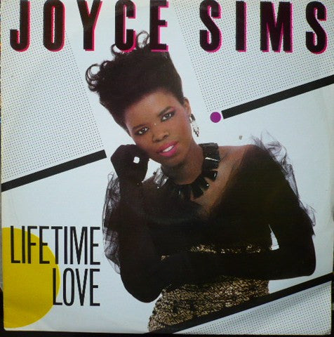 Joyce Sims : Lifetime Love (12", Single)
