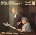Frédéric Chopin, Manuel De Falla, Clara Haskil, Orchestre Des Concerts Lamoureux, Igor Markevitch : Klavierkonzert Nr. 2 F-moll, Op. 21 / Nächte In Spanischen Gärten (LP)