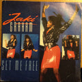 Jaki Graham : Set Me Free (7", Single, Sil)
