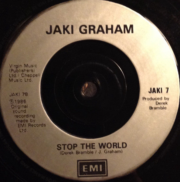 Jaki Graham : Set Me Free (7", Single, Sil)