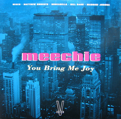 Meechie : You Bring Me Joy (12")