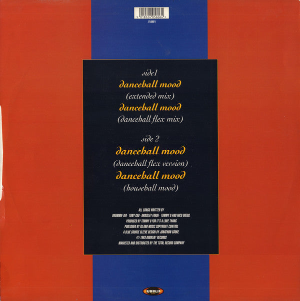 Aswad : Dancehall Mood (12")