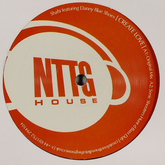 Shahi Featuring Danny Blue Shoes : Create Love (12")