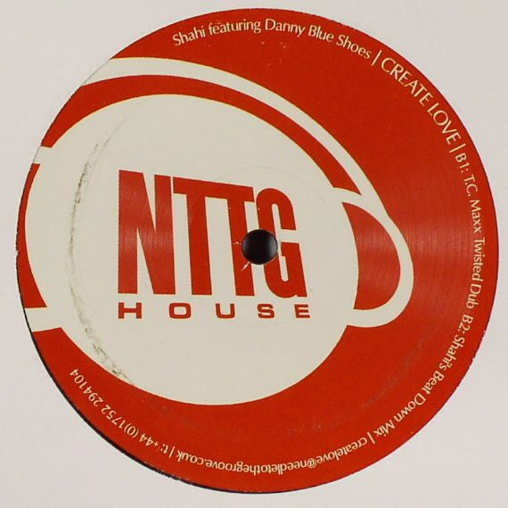 Shahi Featuring Danny Blue Shoes : Create Love (12")