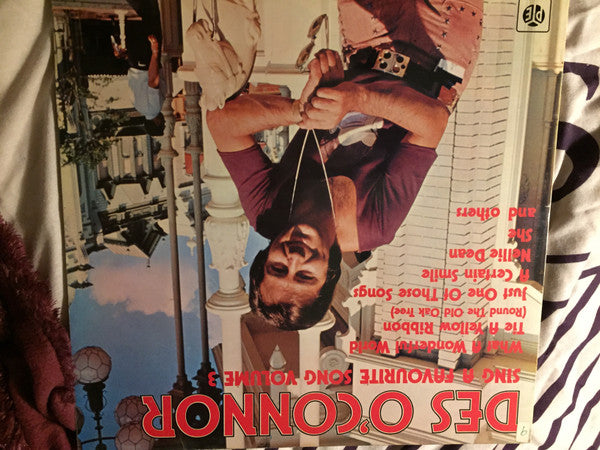 Des O'Connor : Sing A Favourite Song Volume 3 (LP, Comp)