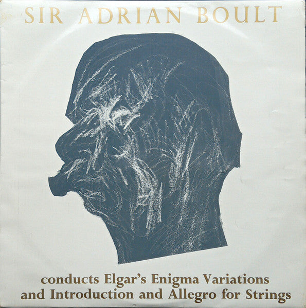 London Philharmonic Orchestra Conducted By Sir Adrian Boult - Elgar* : Enigma Variations And Introduction And Allegro For Strings (LP, Album, Mono, Club)
