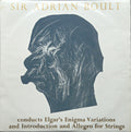London Philharmonic Orchestra Conducted By Sir Adrian Boult - Elgar* : Enigma Variations And Introduction And Allegro For Strings (LP, Album, Mono, Club)