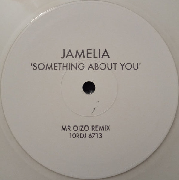 Jamelia : Something About You (10", S/Sided, Promo, Cle)