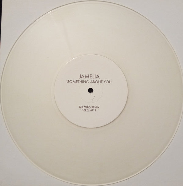 Jamelia : Something About You (10", S/Sided, Promo, Cle)