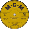 Sandy Posey : What A Woman In Love Won't Do (7", Sol)