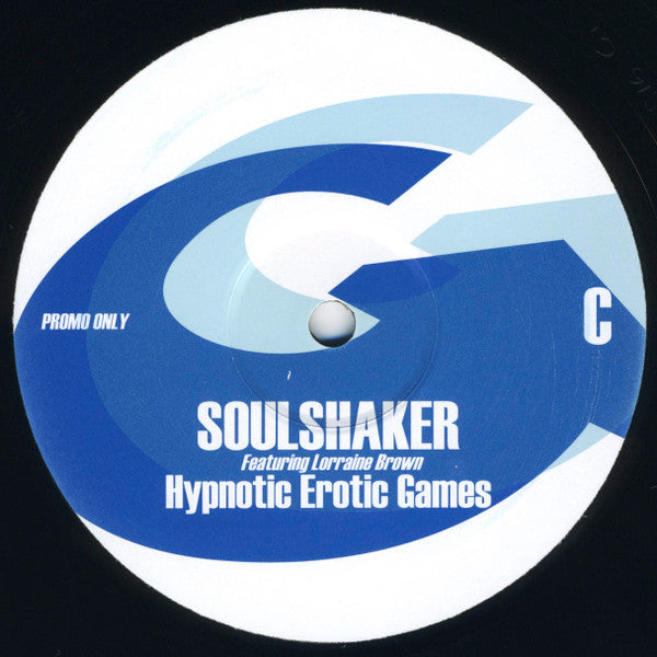 Soulshaker : Hypnotic Erotic Games (2x12", Promo)