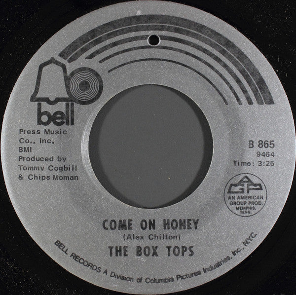 Box Tops : You Keep Tightening Up On Me (7", Single)