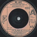 Bee Gees : Love You Inside Out (7", Single, Bei)