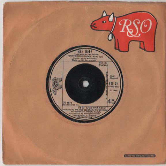 Bee Gees : Love You Inside Out (7", Single, Bei)