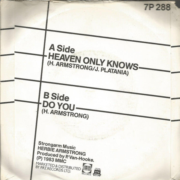 Herbie Armstrong : Heaven Only Knows (7", Single)