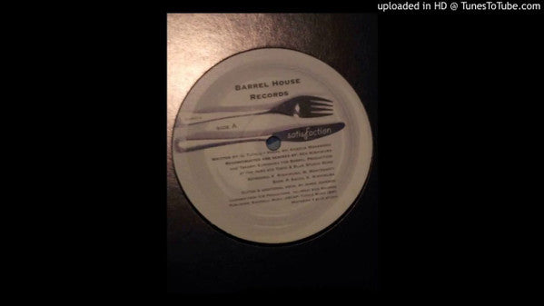 Barrel House : Satisfaction (Remix) (12")