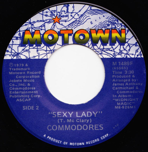 Commodores : Old-Fashion Love / Sexy Lady (7")