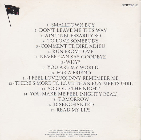 Jimmy Somerville Featuring Bronski Beat And The Communards : The Singles Collection 1984/1990 (CD, Comp)